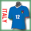 2014イタリア代表ホームタイプユニフォーム、バロテッリ、ピルロ